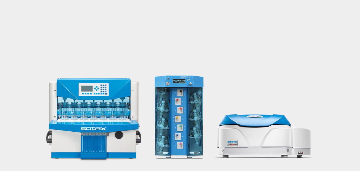 CE 7smart – Durchflusszellen-Dissolutiontester UV ONLINE mit offener Konfiguration
